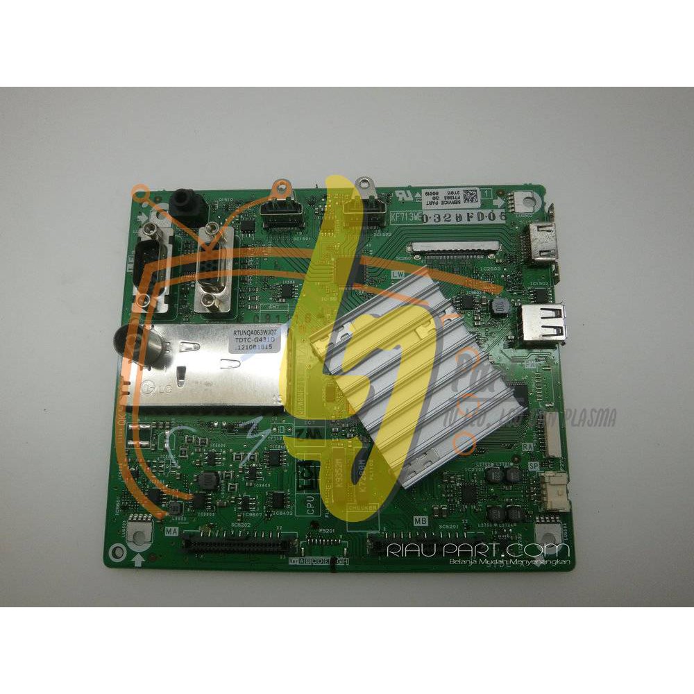PART TV LG 22le520 M - MODUL TV LG 22LE520M - MOBO TV LG 22LE520
