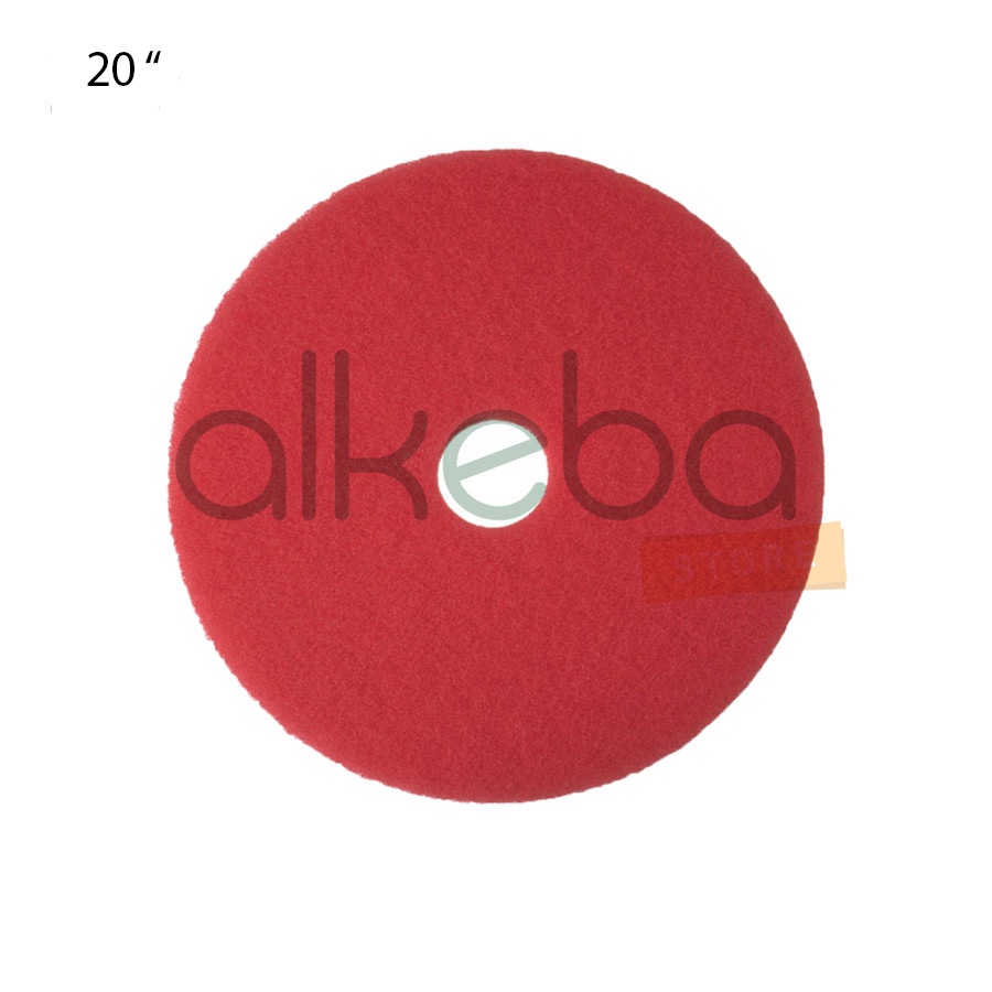 3M Buffing Pad Red 20 Inch / floor pad