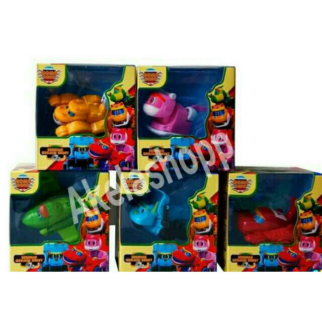 Gogo dino rex viki locky ping tomo