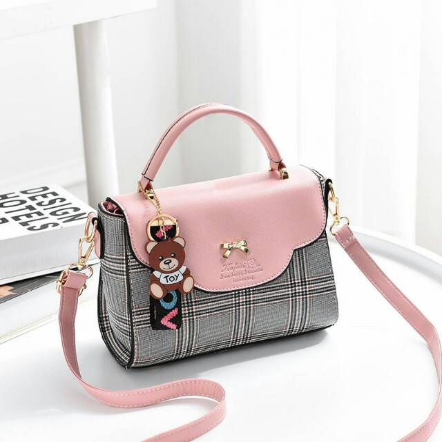 LADIESBAG - TAS SELEMPANG HANDBAG BAG WANITA CEWEK FASHION IMPORT LB - 506