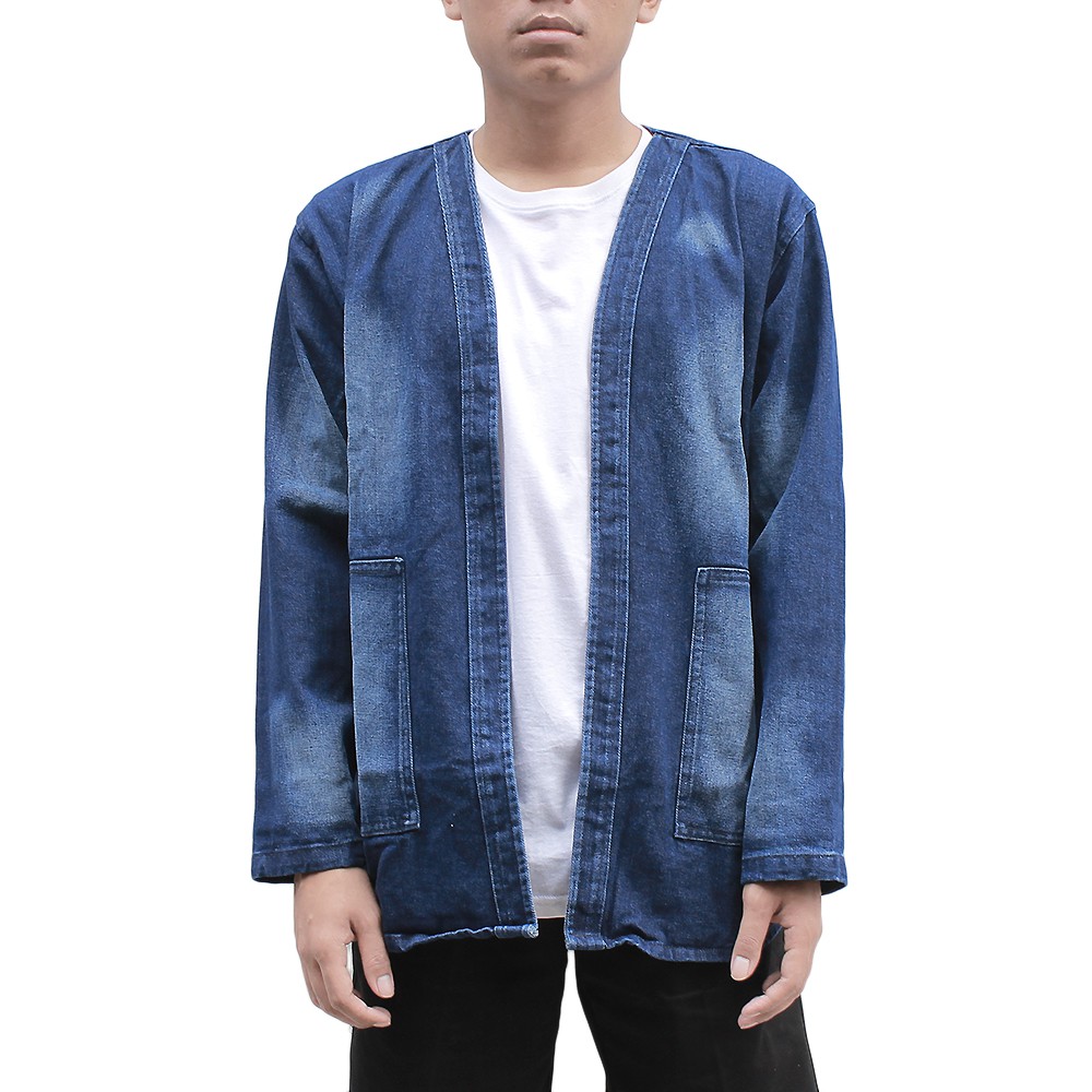 Heroine Exprnc Kimono Denim Declare