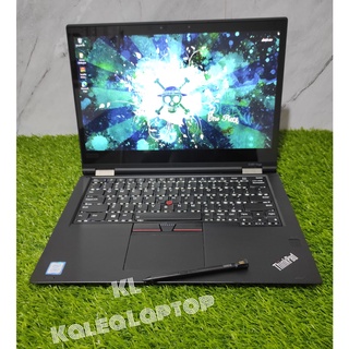 Laptop Lenovo ThinkPad YOGA X380 Core i7 GEN 8 RAM 16 SSD 512 SUPER MULUS NO MINUS BERGARANSI