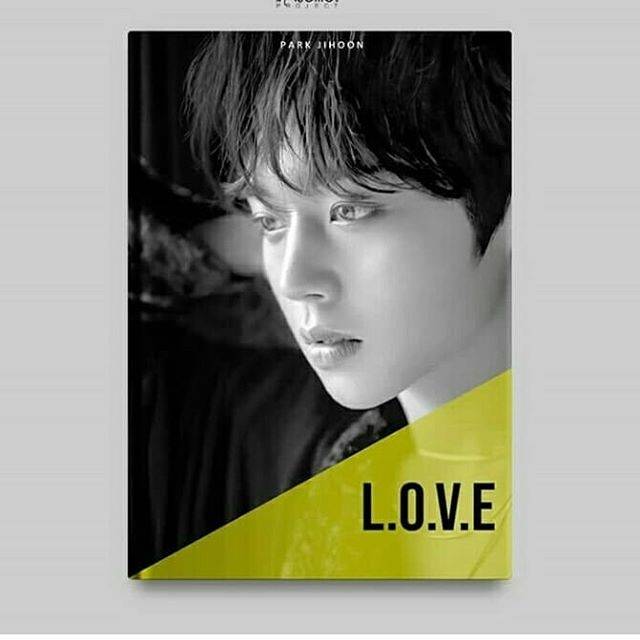 

NOTEBOOK KPOP WANNA ONE PARK JIHOON