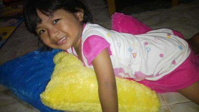 Bantal Rasfur @100rb Dpt 3 Pcs Uk 40x40