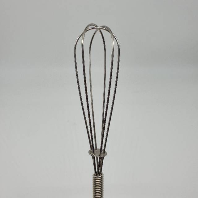 mini slim stainless balloon whisk / egg beater / pengocok telur mini