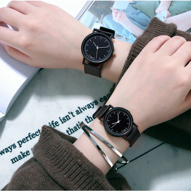 Jam Tangan Couple Fashion Classic Strap Rantai Pasir Premium Jam Tangan Couple Fashion Classic Strap Rantai Pasir Premium Jam Tangan Murah