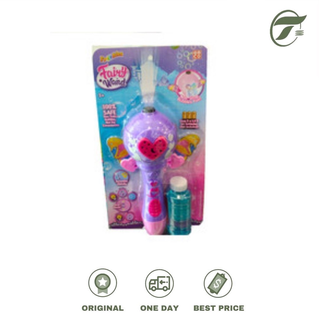 

MAINAN FROOBLES FAIRY WAND 0206 + CAIRAN BUBBLE FRUIT 120ML EMCO