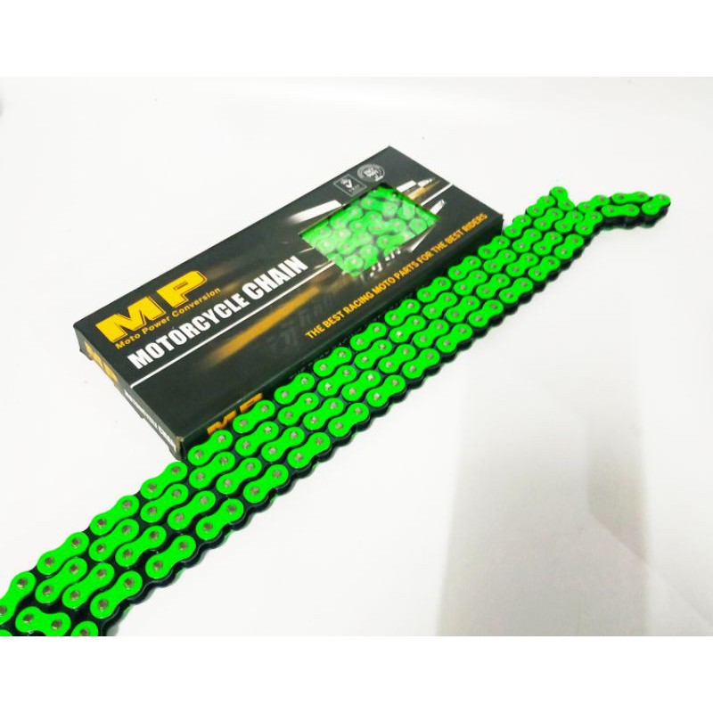 rantai variasi warna ukuran 415H-130L warna original-415H-130L hijau