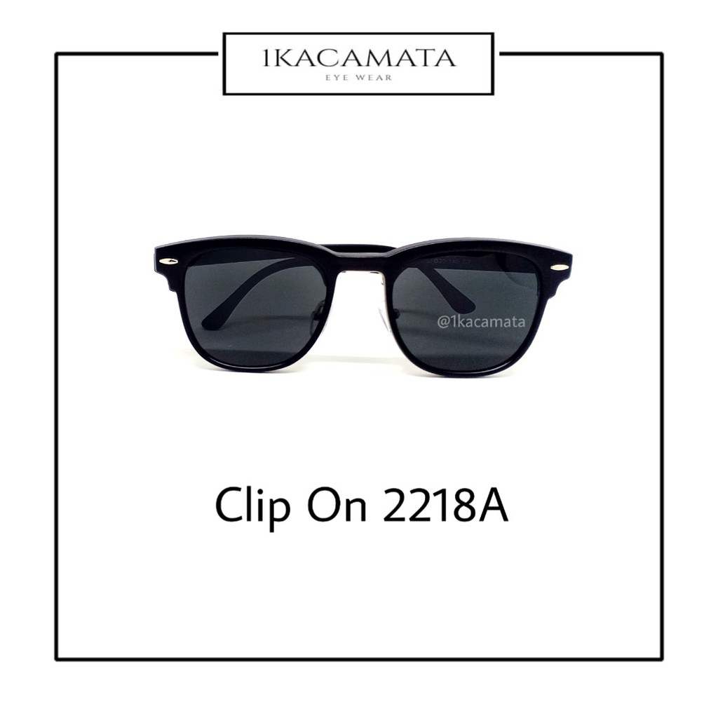 CLIP ON 2218A FREE 5 LENSA SUNGLASS CADANGAN MURAH BERKUALITAS