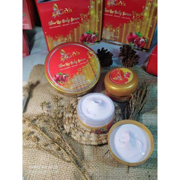 Griya Beauty face and body serum dengan kandungan DNA salmon