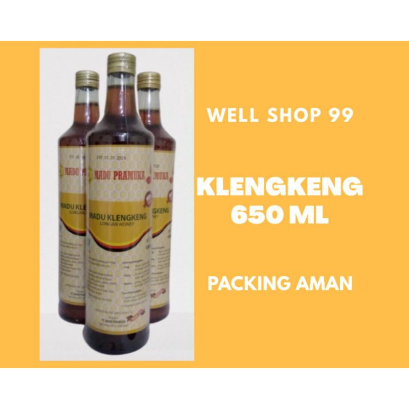 

Madu Pramuka Klengkeng 650 ml