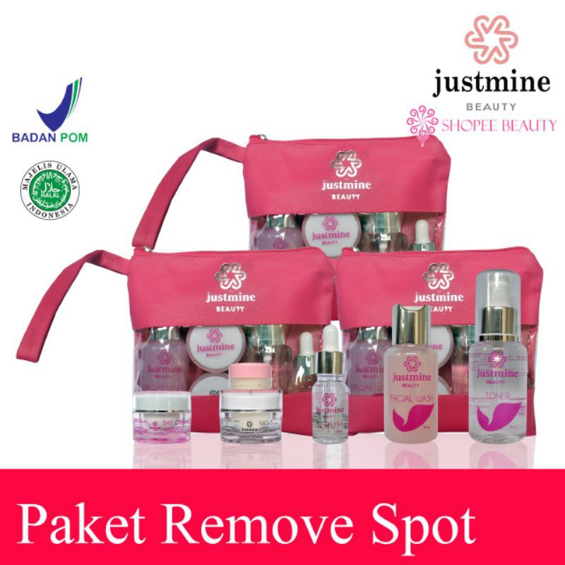 Justmine Beauty Skincare Glowing-REMOVE SPOT