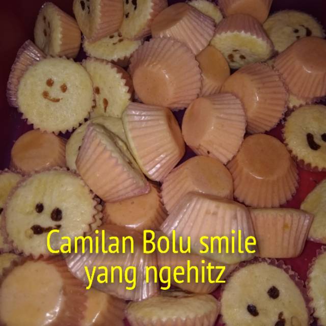 

Kue bolu smile nyummy 250gr