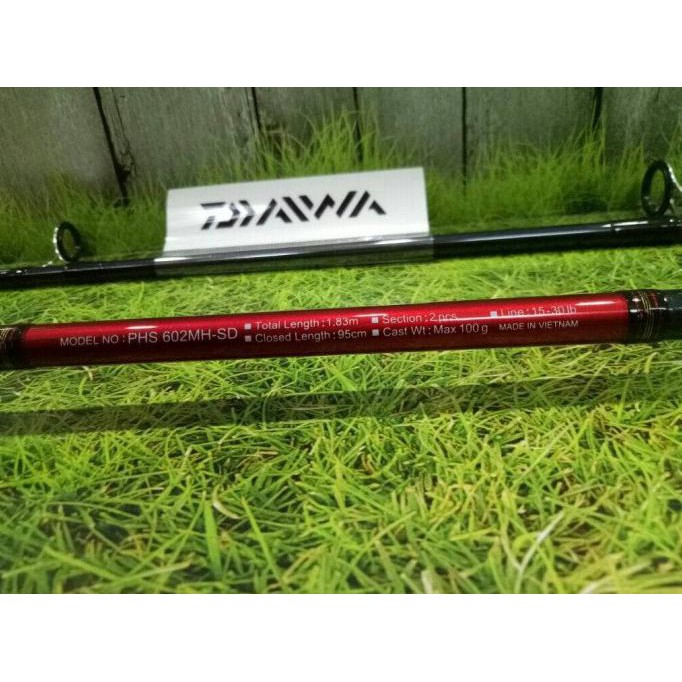 Joran Daiwa Phantom Snapper 602 Mhs 180