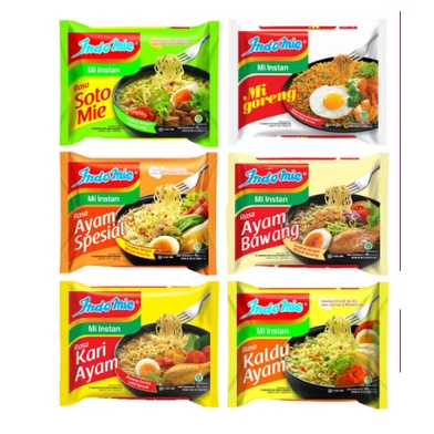 

Indomie Mie Instan / Indomie Goreng / Indomie Kuah