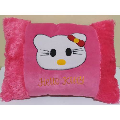 [DEASTORE]  BANTAL BULU RASFUR KARAKTER ISI DACRON (1 KG ISI 3 PCS) - BANTAL SOFA - BANTAL LEHER