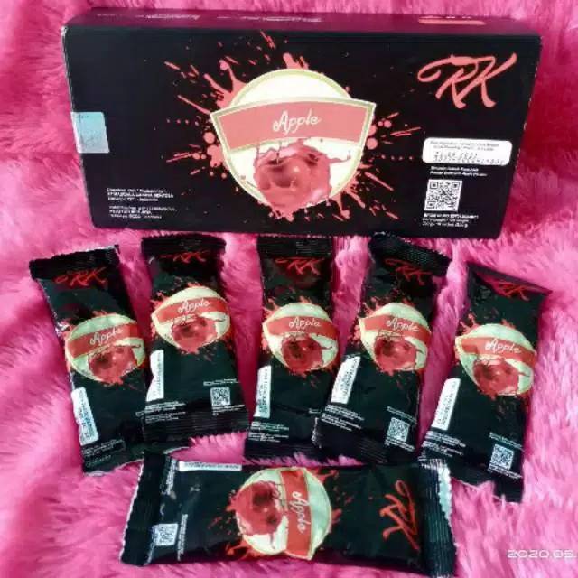 RK VITAMIN COLLAGEN DAN SLIMMING mencerahkan kulit menurunkan berat badan