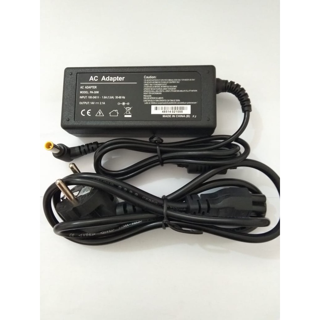 Adaptor LCD LED Monitor For Samsung 14V-2.1A (1898)