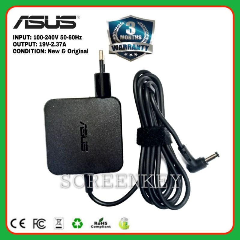 Adaptor Charger Laptop ASUS X451 X455L X450L X450C X451C X451M X452 X452E X452EA X452C X452CP X455