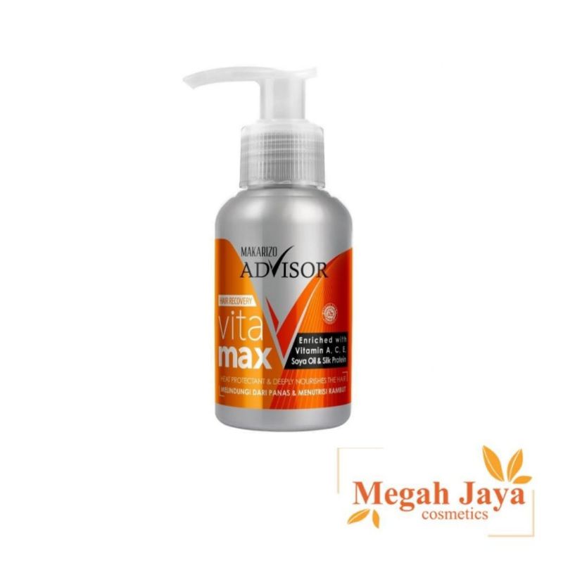 MAKARIZO ADVISOR VITAMAX 50 ML @MJ