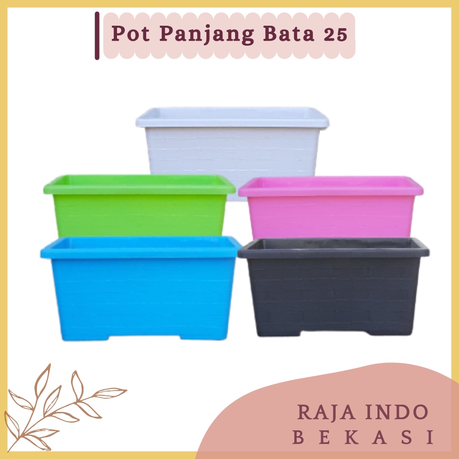 Pot Panjang Putih 50cm 70cm 40cm Pot Panjang Hitam Putih Coklat 25 50 60 cm Pot Segi Panjang Hitam 50 Besar Terakota Terracotta