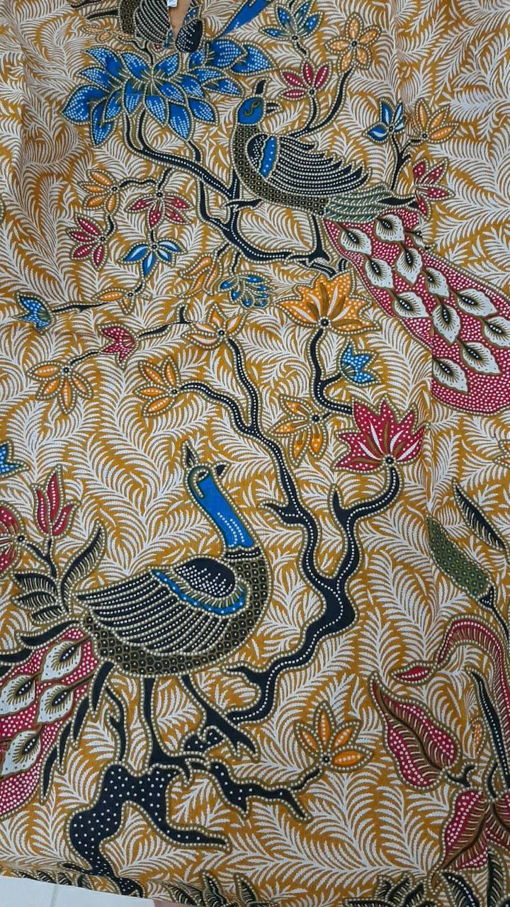 Atasan Batik Dolby Dolbi Dobby Doby Tenun Sutra Tulis Halus Katun Atbm Baron ,sarombit Atasan