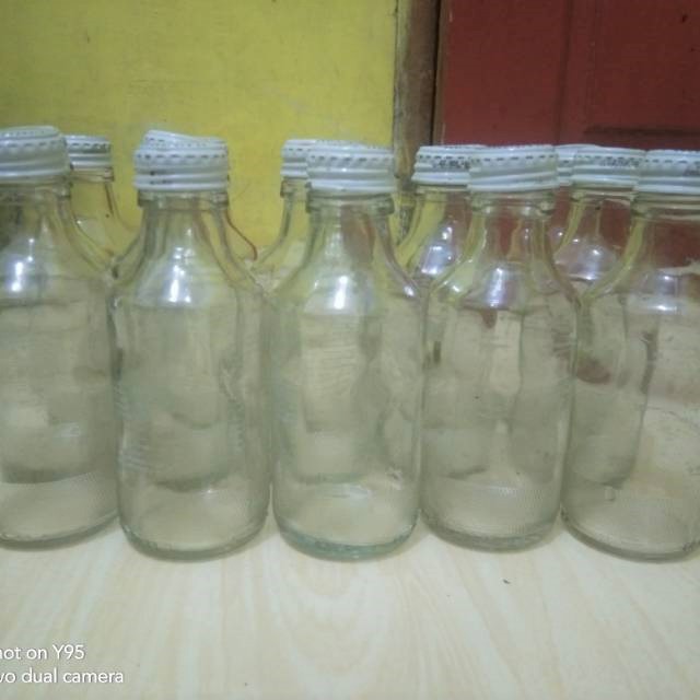 Botol Kosong You C1000 Botol Kaca Bekas Botol Asi Botol Susu C1000 140ml 150ml Botol Beling C 1000 Shopee Indonesia