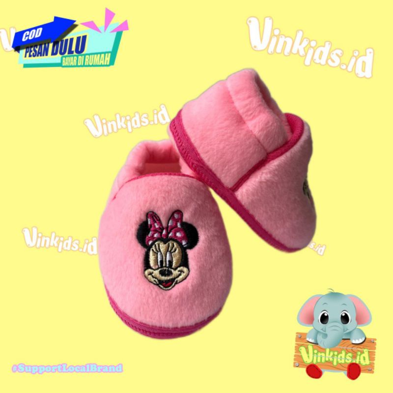 SEPATU BAYI PREWALKER PEREMPUAN LAKI LAKI 0 12 BULAN