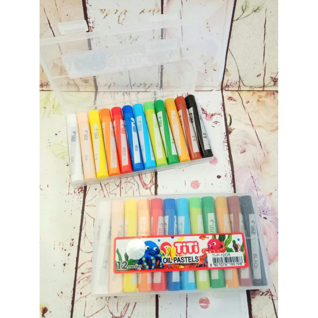 

Lihat Detail Crayon Titi 12 Mini terbatas