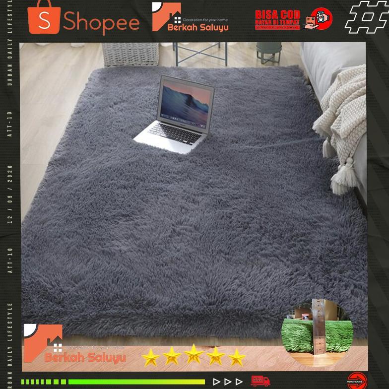 KARPET BULU RASFUR UKURAN 160X100X3.5CM TERLARISS...,,,,,