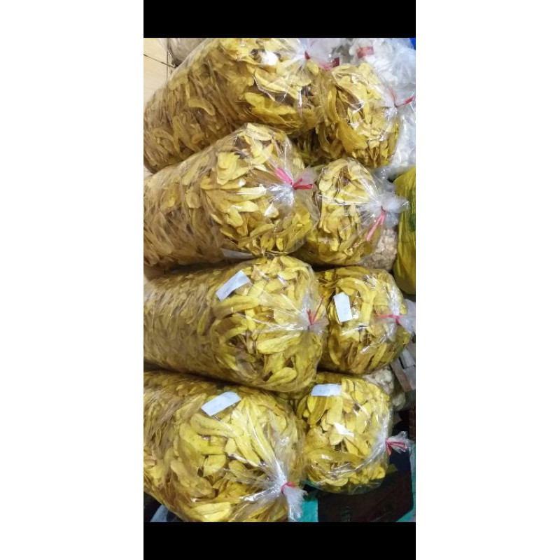 

kripik pisang manis 500 gram