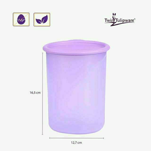 Toples Slim Small Handy Jar 1400 ml