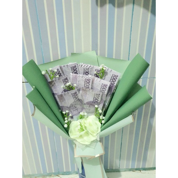 

Money Bouquet 10 rb an