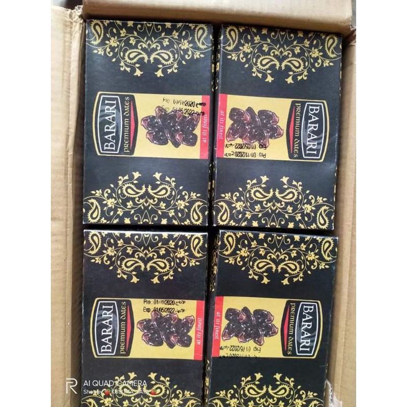 

KURMA BAM ANGGUR BARARI 600 GR