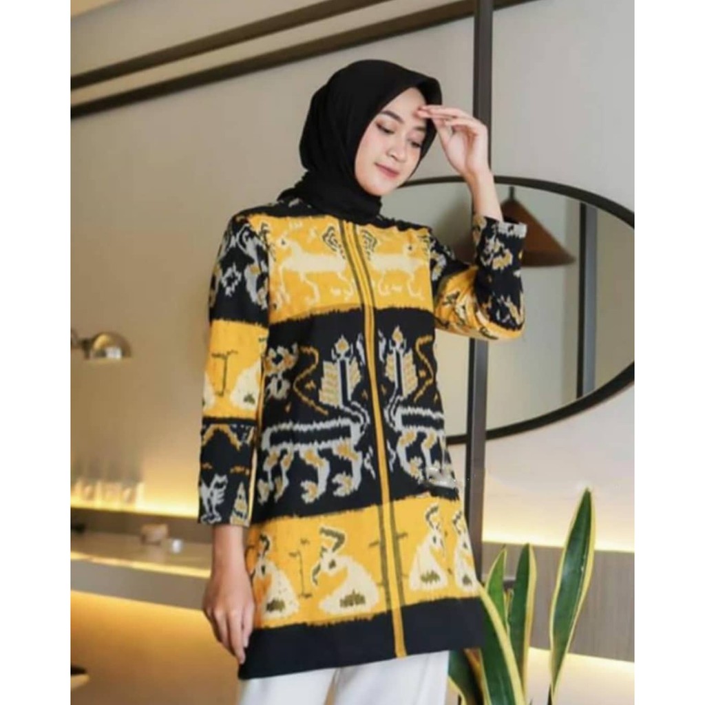 Baju Tenun Wanita /  Baju Tenun
