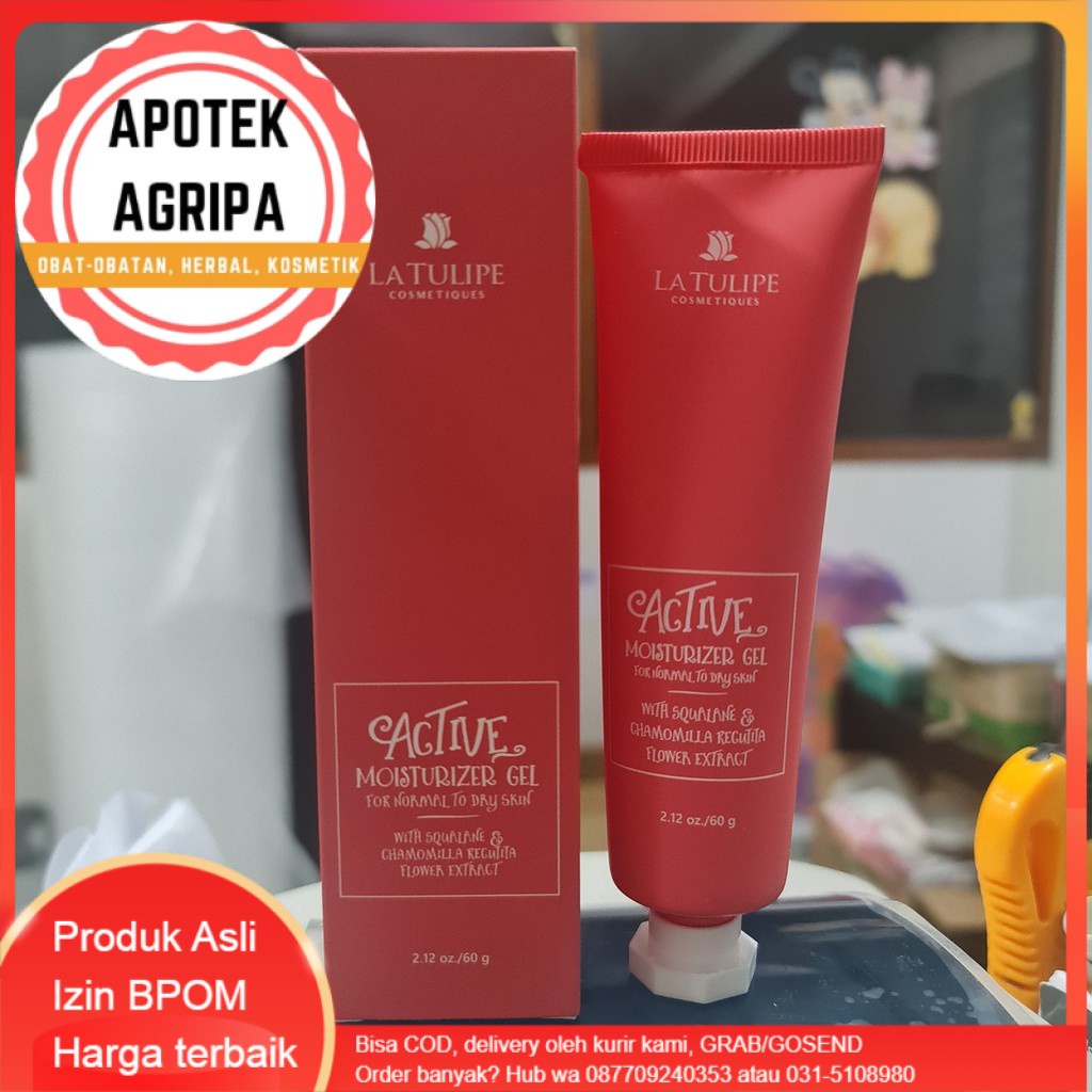 La Tulipe Moisturizer Gel