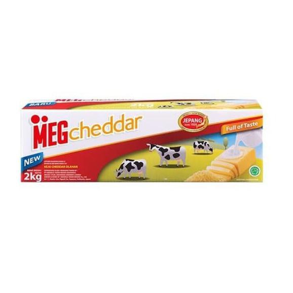 

MEG Cheddar 2 KG