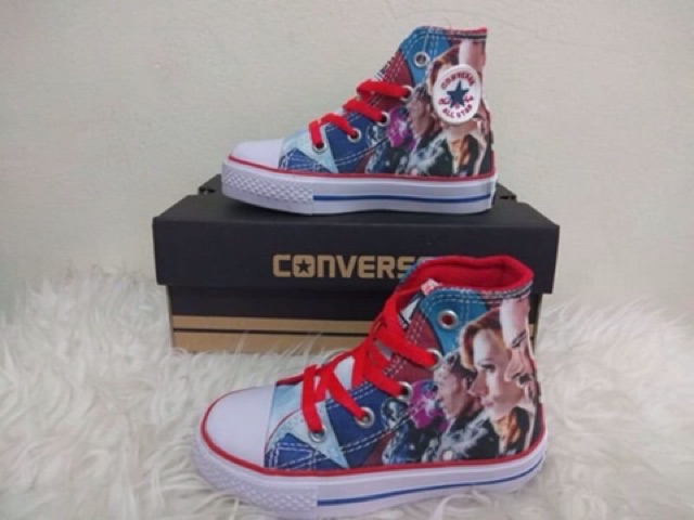 marvel converse kids