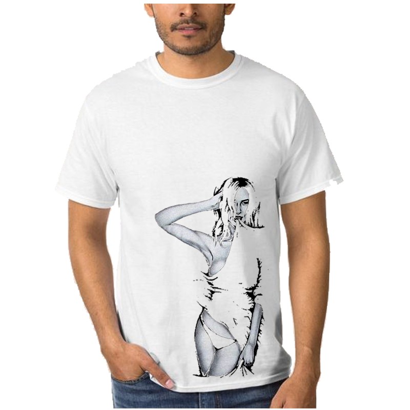 Kaos Distro Pria Keren Jumbo Oversize Dewasa