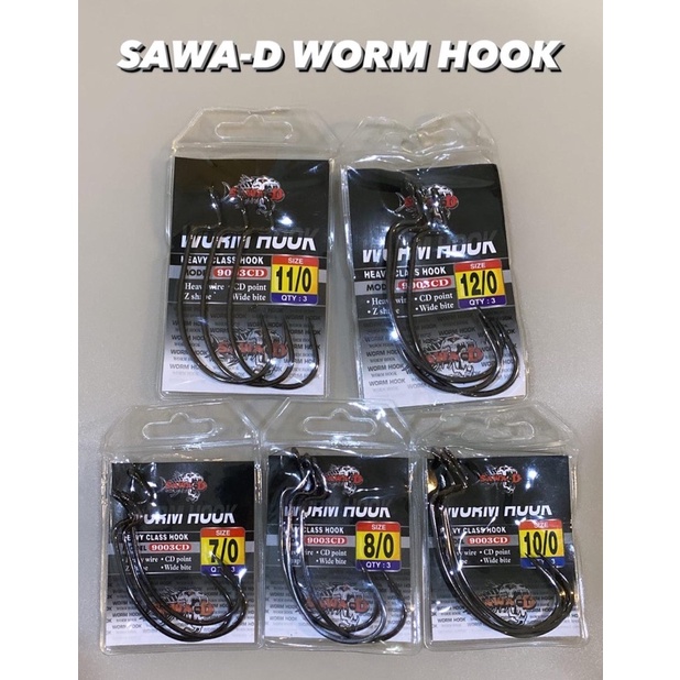 Worm Hook BKK By Sawa-D