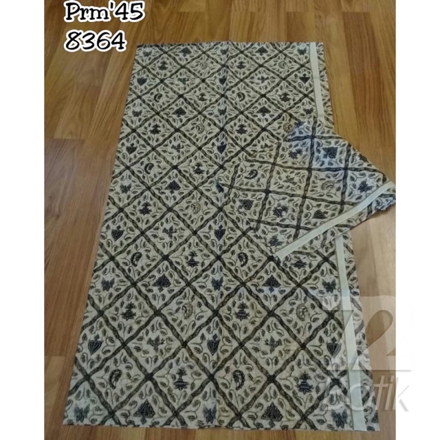 KAIN BATIK PREMIUM Bahan Katun Motif Sido Luhur Mukti Warna Coklat Cream Krem 725323 CAP 72 - Jarik Jarit Samping Kebat Panjang Batik Katun Modern Premium Bahan Seragam Batik Pernikahan Kantor Keluarga Murah Kamen Jadi Batik Bali Lembaran