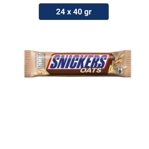 Snickers Chocolate Oats 24 x 40 gr