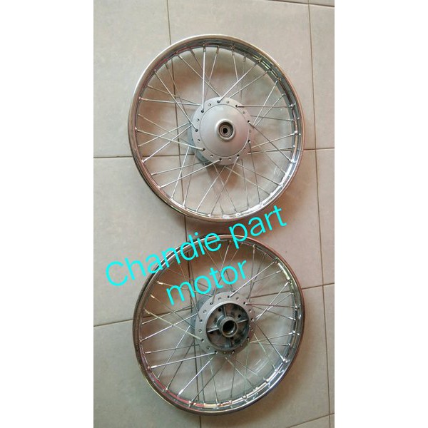 Langsung Order Velg depan belakang Honda Astrea Grand  Murah