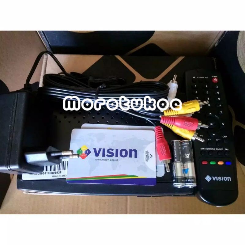 Receiver Decoder MNC Vision Jawara Nusantara