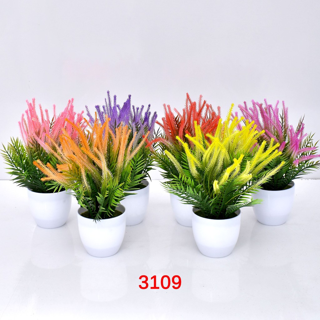 TIB / COD P3109 TIB / BUNGA PLASTIK / BUNGA TANAMAN DEKORASI-2