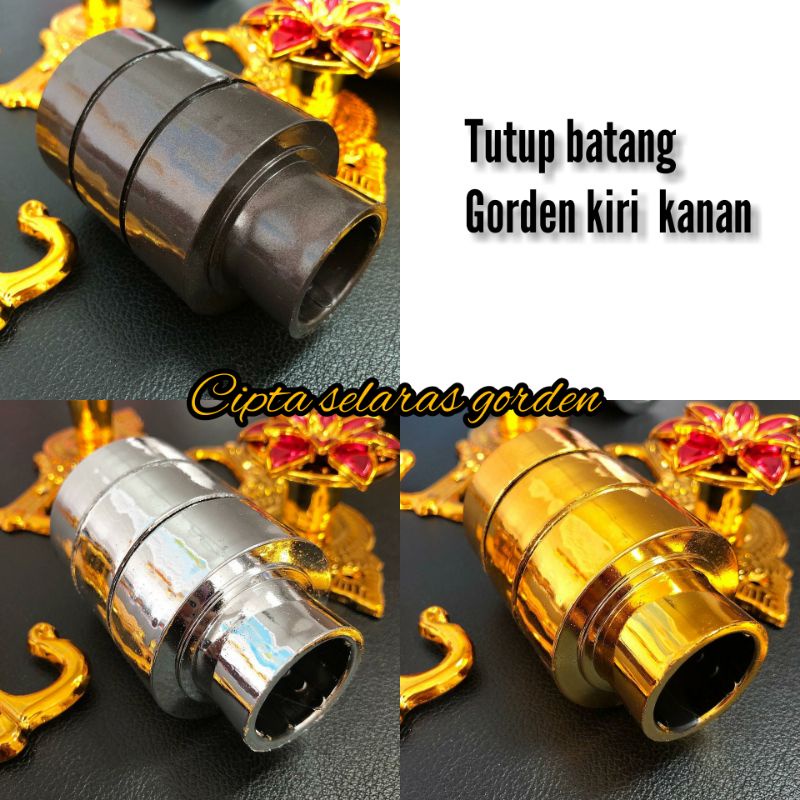 Tutup plastik batang gorden minimalis tutup plastik besi gorden minimalis