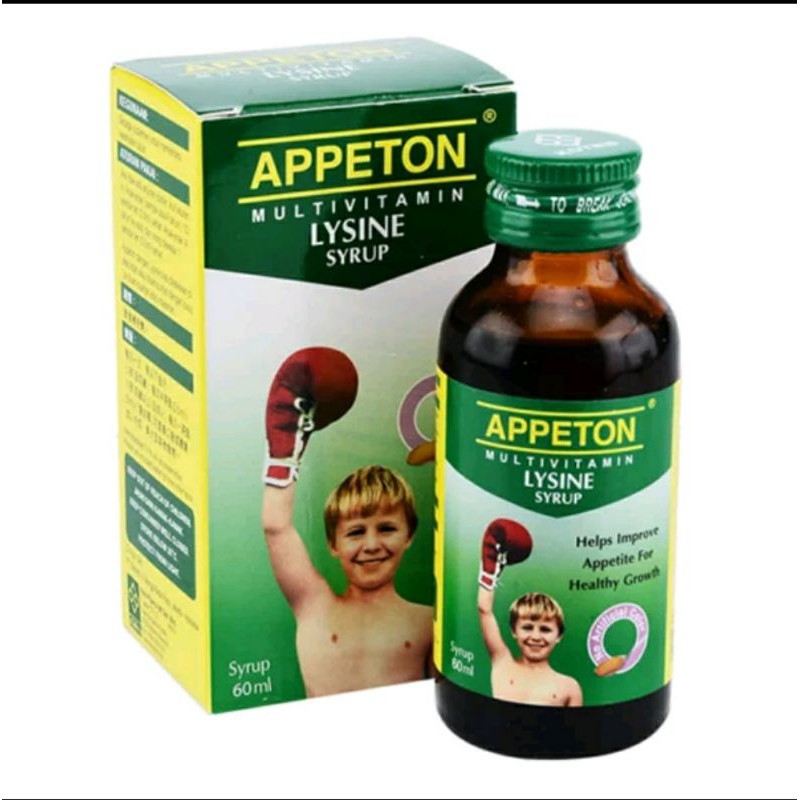 appeton lysine
