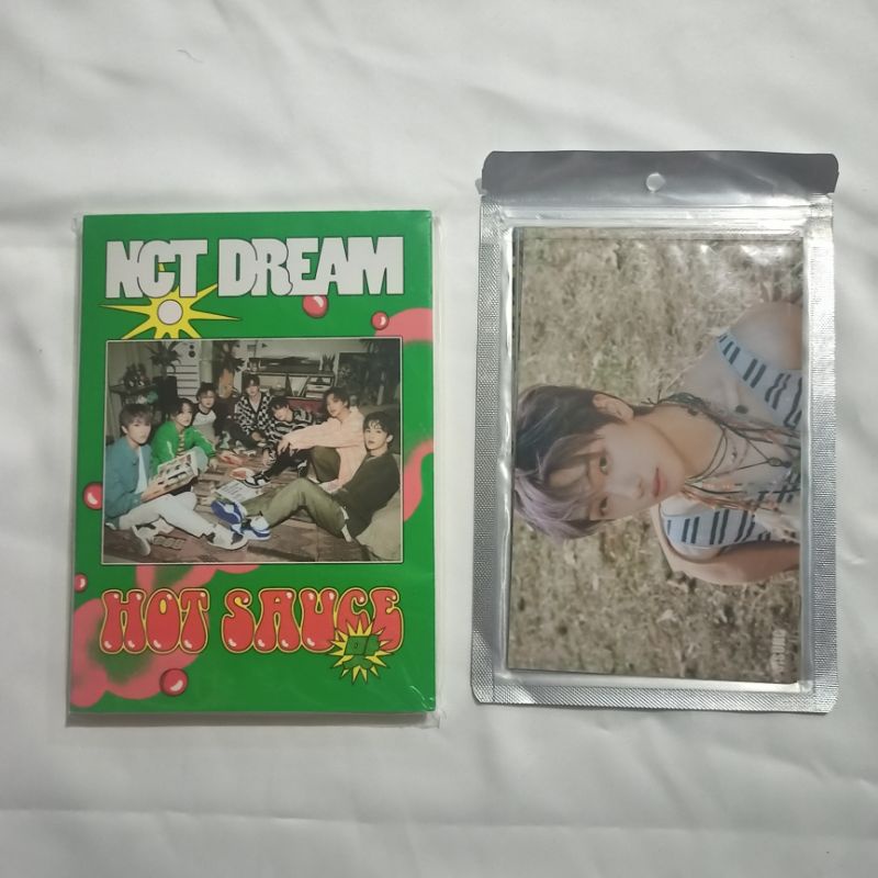 [READY] POSTCARD BOOK & 4x6 PHOTO SET NCT DREAM MARK HAECHAN RENJUN