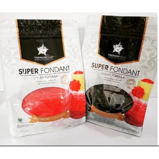 

SUPER FONDANT TIGERSON 1 KG