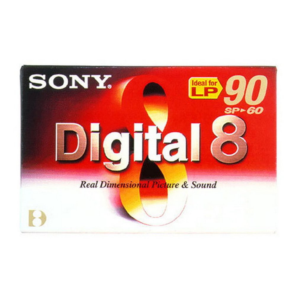 sony digital 8 handycam tapes